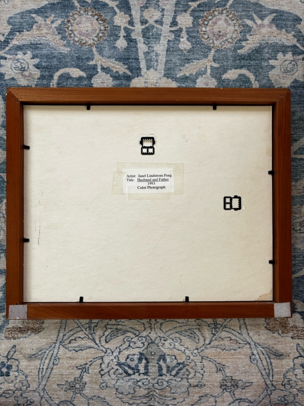 📸Framed Original Photograph Fine Art Print in Brown Wood Frame with White Mat - Picture 2 of 7